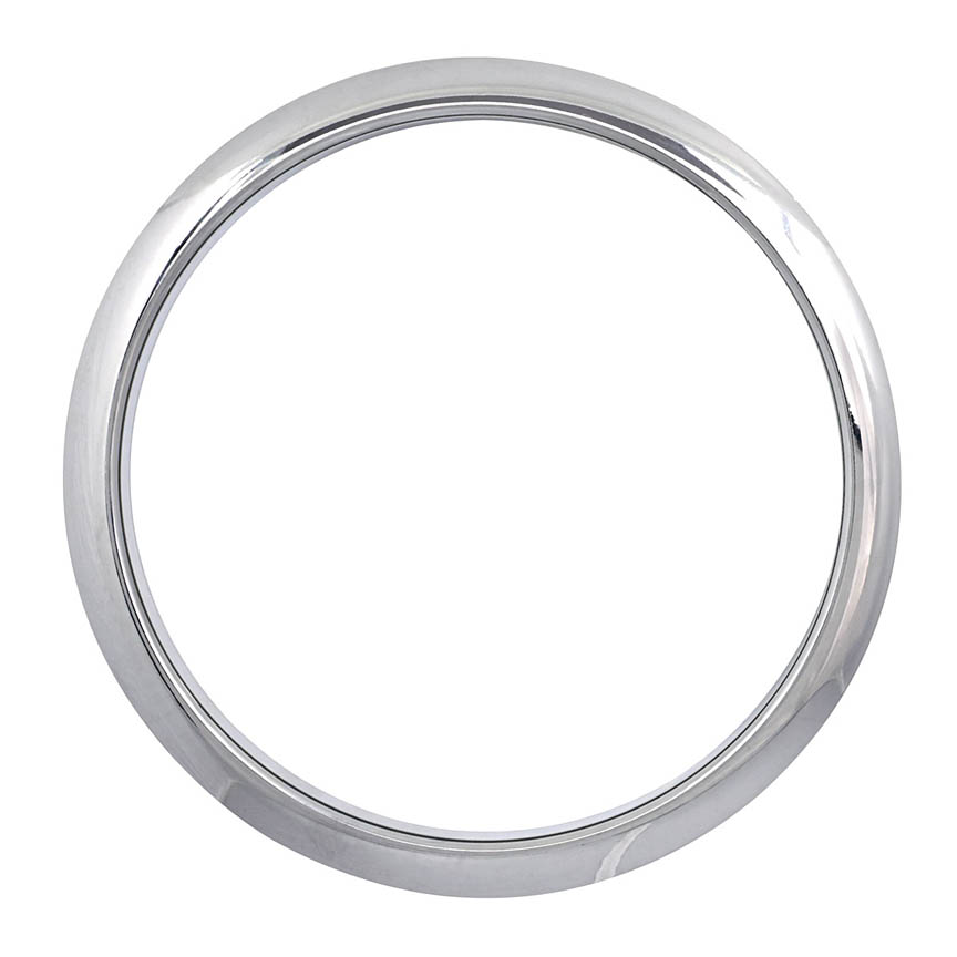 6 in. Port Hole Protector Ring, Chrome