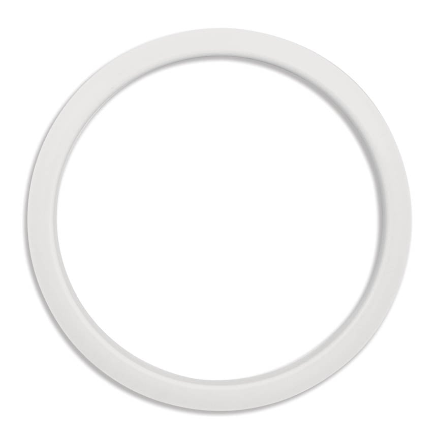 776099 6 in. Port Hole Protector Ring, White
