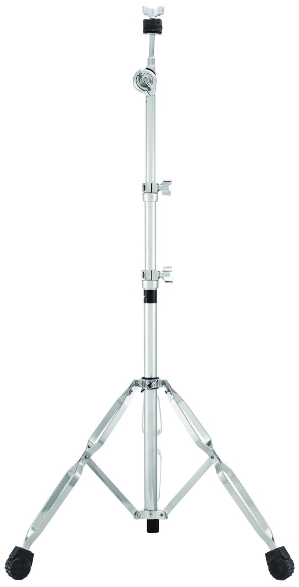 776533 Medium Weight Double Braced Straight Cymbal Stand -  Gibraltar