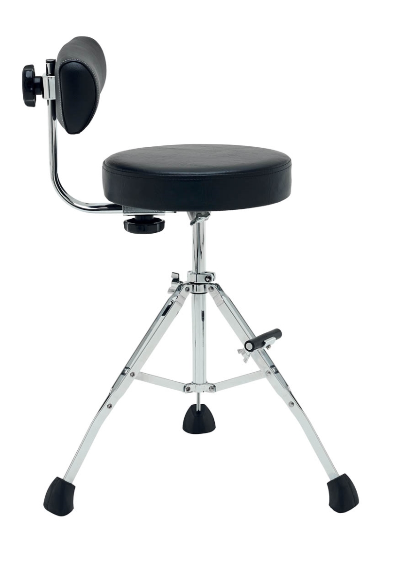 775374 Compact Performance Stools with Footrest, Short
