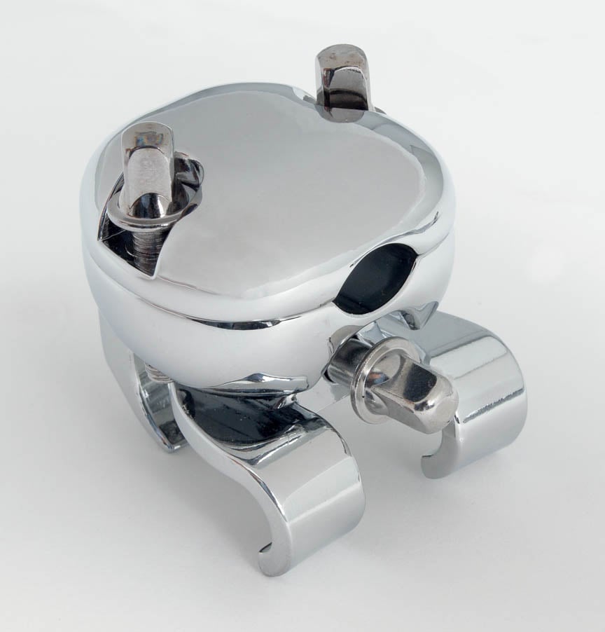 SC-GRUC Dunnett R-Class Universal Hoop Clamp - Black - 4in. Width - Versatile Attachment