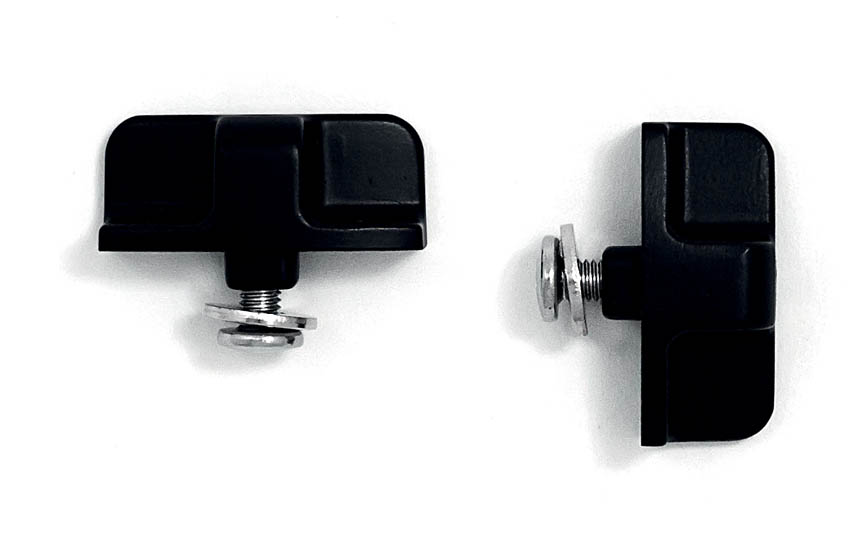 Pedal Board Toe Stop, Pack of 2