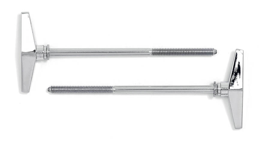 0.21 in. Bass Drum T-Rod, Pack of 4