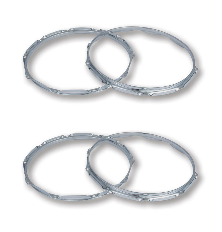 8 in. & 2.3 mm 4 Lug Batter Drum Hoop