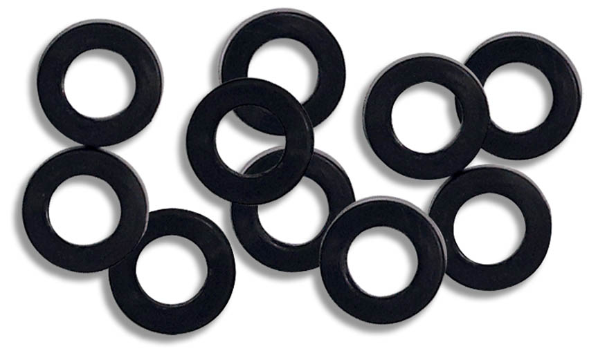 ABS Tension Rod Washers, Pack of 10