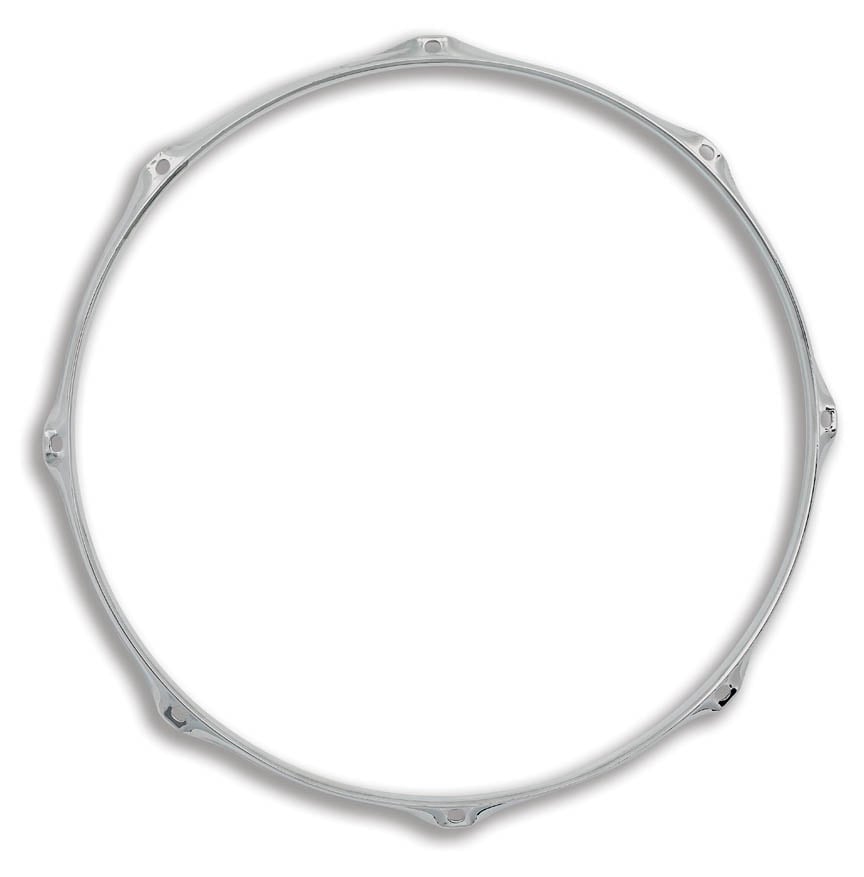 18 in. & 2.3 mm 8 Lug Batter Drum Hoop
