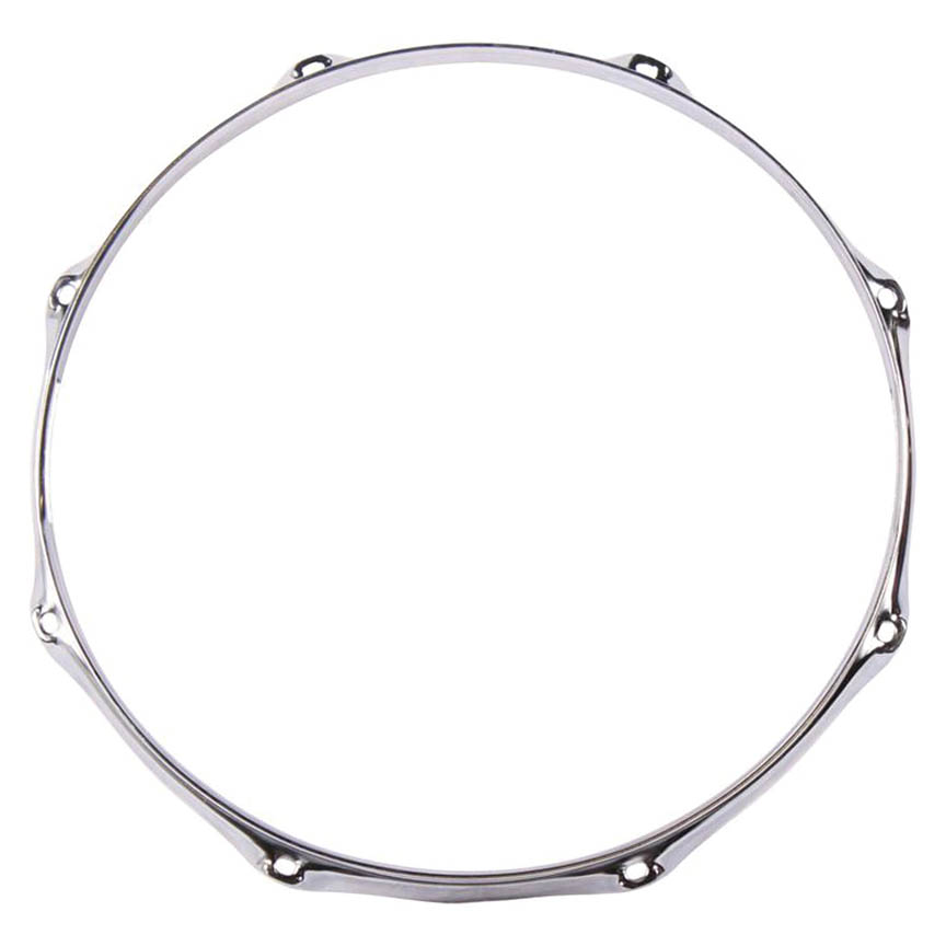 776345 14 in. & 2.3 mm 8 Lug Snare Side Drum Hoop