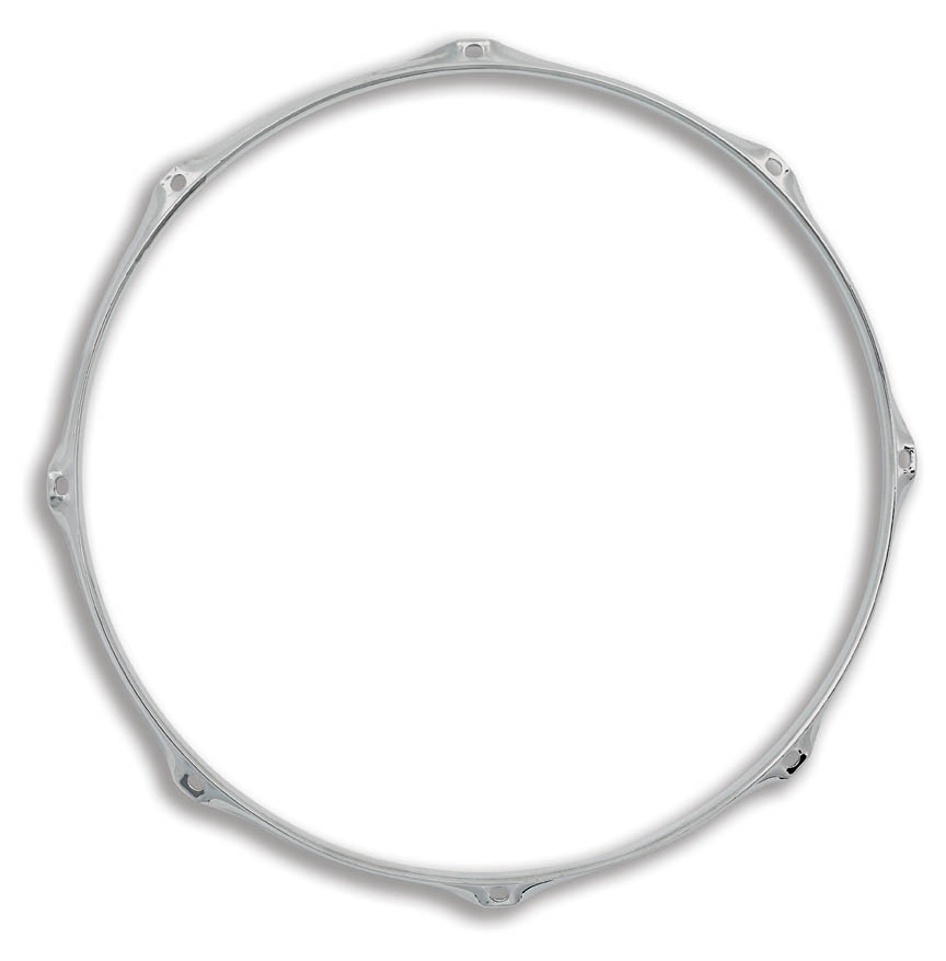 15 in. & 2.3 mm 8 Lug Batter Drum Hoop