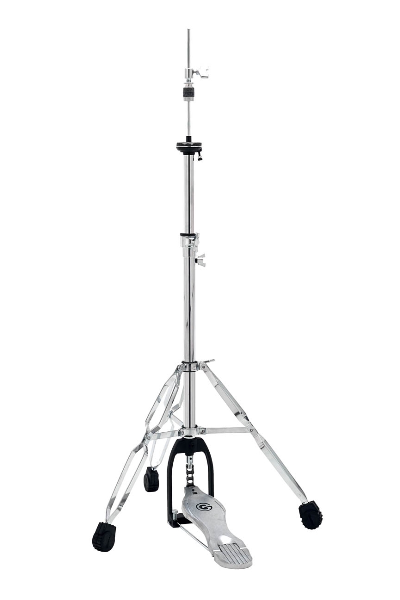 GLRHH-DB Compact Telescoping Hi-Hat Stand with Double-Braced Base