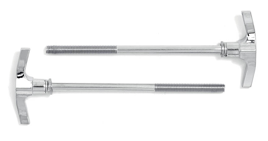 6 mm Bass Drum T-Rod, Pack of 4
