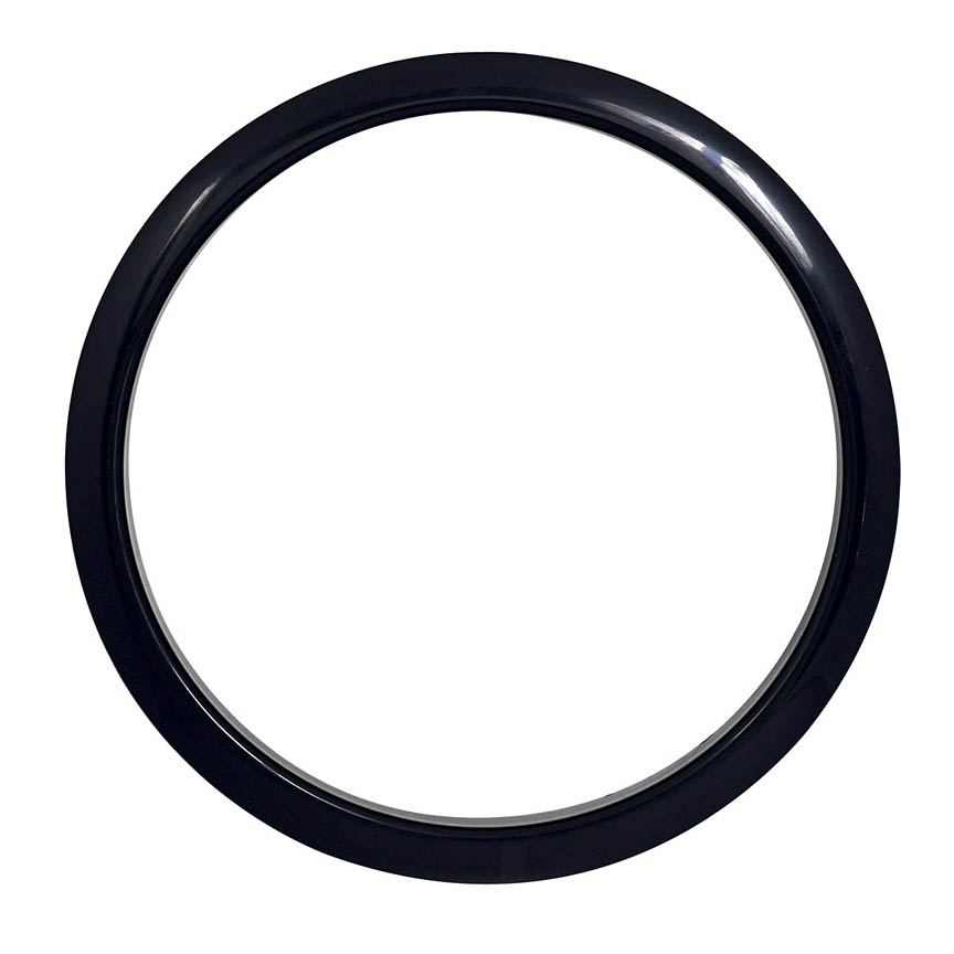 5 in. Port Hole Protector Ring, Black