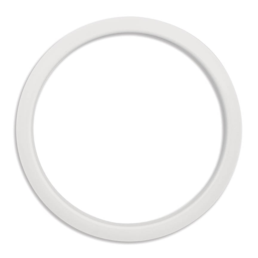 776096 5 in. Port Hole Protector Ring, White