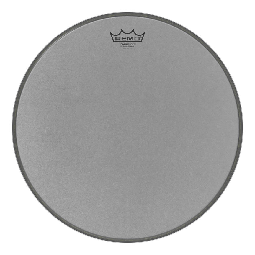 3701254 16 in. Dia. Powerstroke 3 Renaissance Bass Drum Head