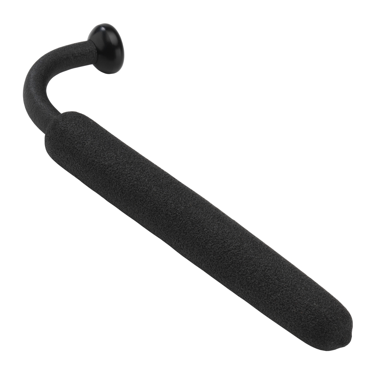 3701679 8 x 0.375 in. Talking Drum Aluminum Curved Stick Plastic Tip Mallet
