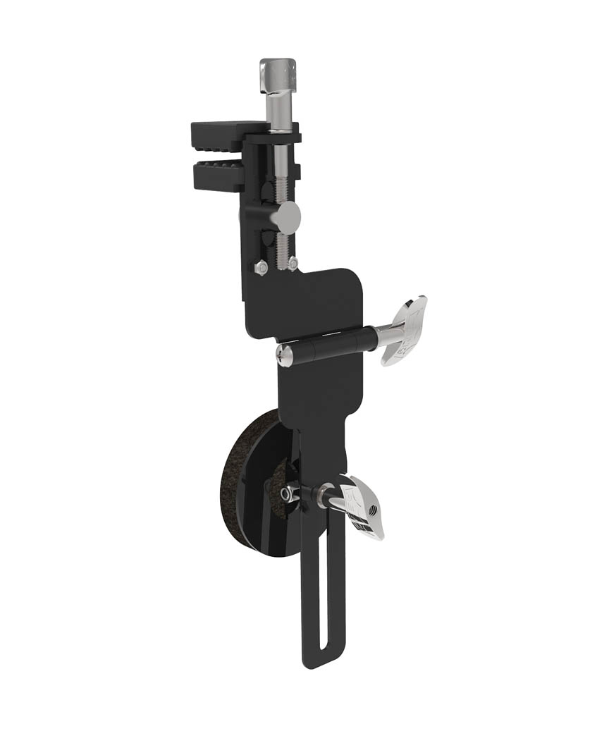 Adjustable Bass Drum Dampener, Black