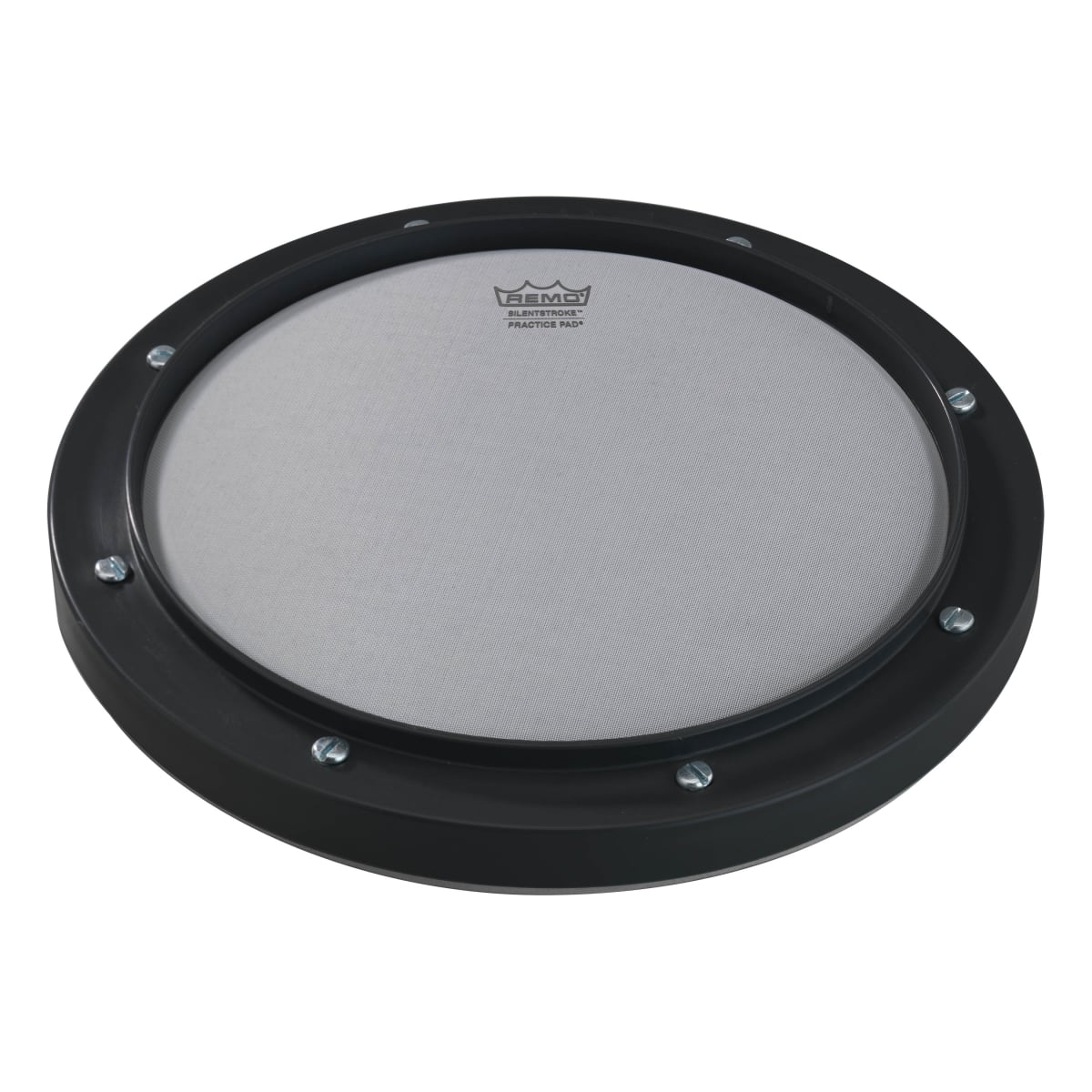 8 in. Dia. Practice Pad Black Body Silentstroke Drum Head