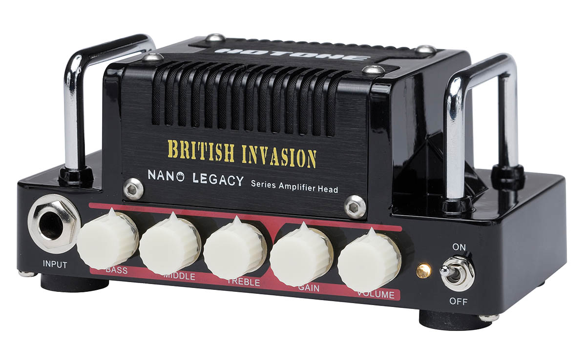 Picture of Hotone 138401 Nano Legacy British Invasion Mini 5W Class AB Guitar Amplifier Head