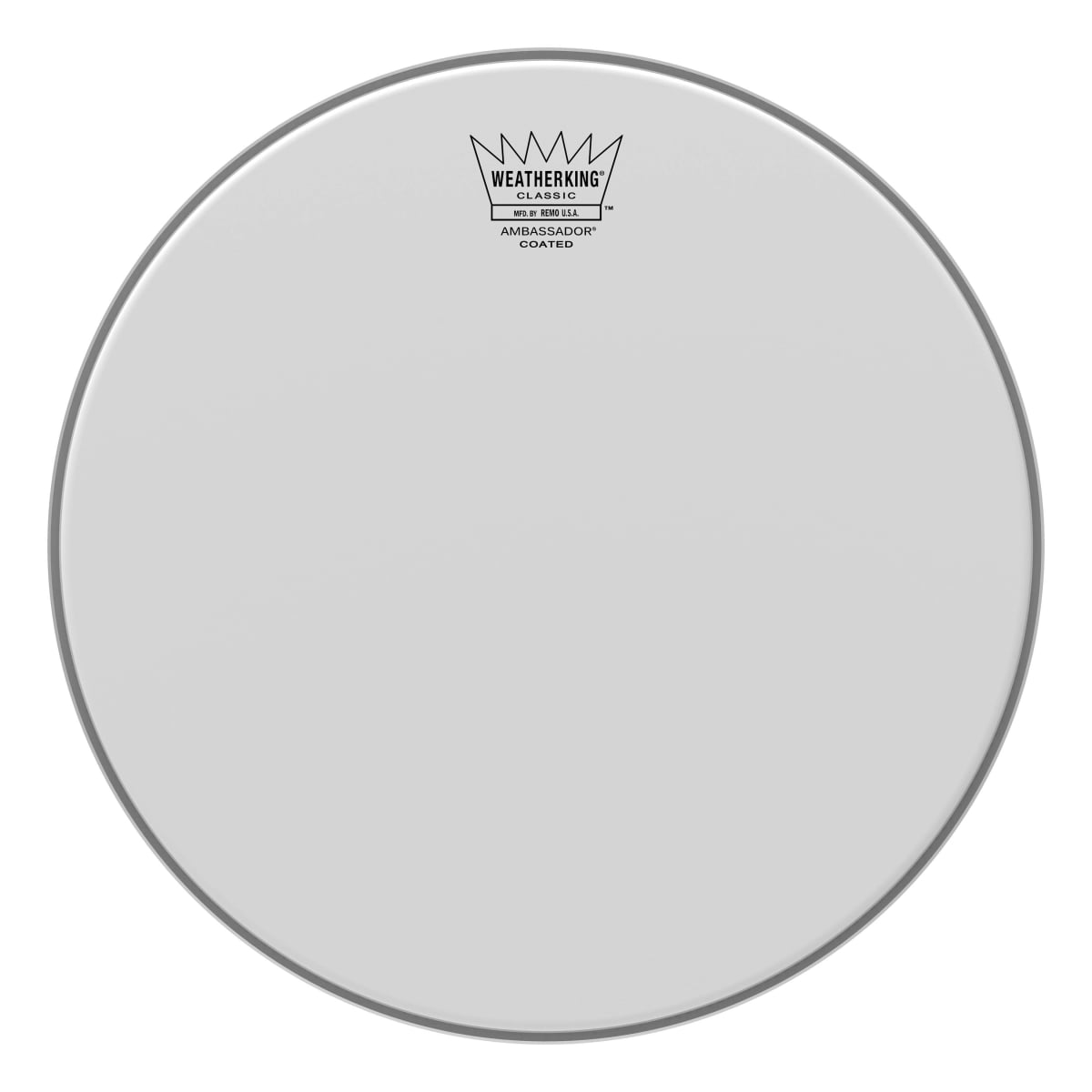 12 in. Dia. Batter Ambassador Classic Coated Drumhead