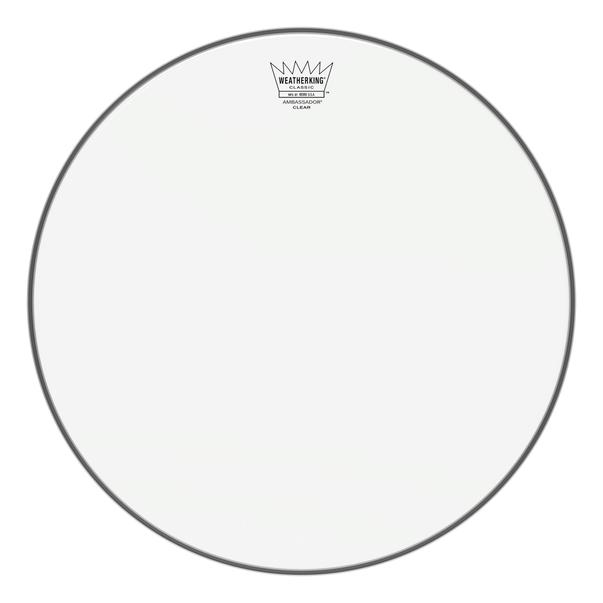 16 in. Dia. Batter Ambassador Classic Clear Drumhead