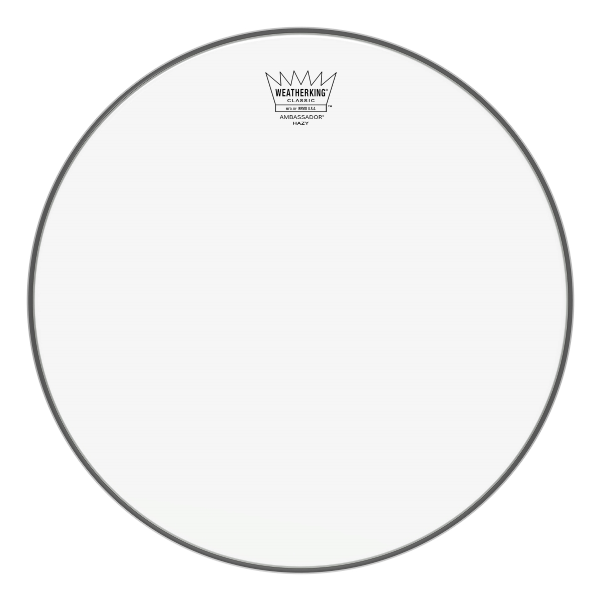 14 in. Dia. Snare Ambassador Classic Hazy Drumhead