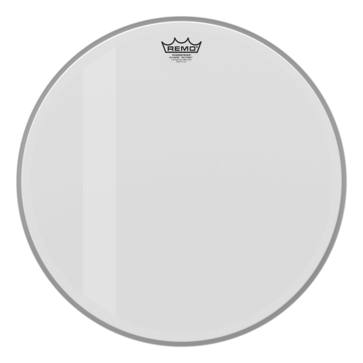 20 in. Dia. Bass Powerstroke 3 Coated Felt Tone Drumhead