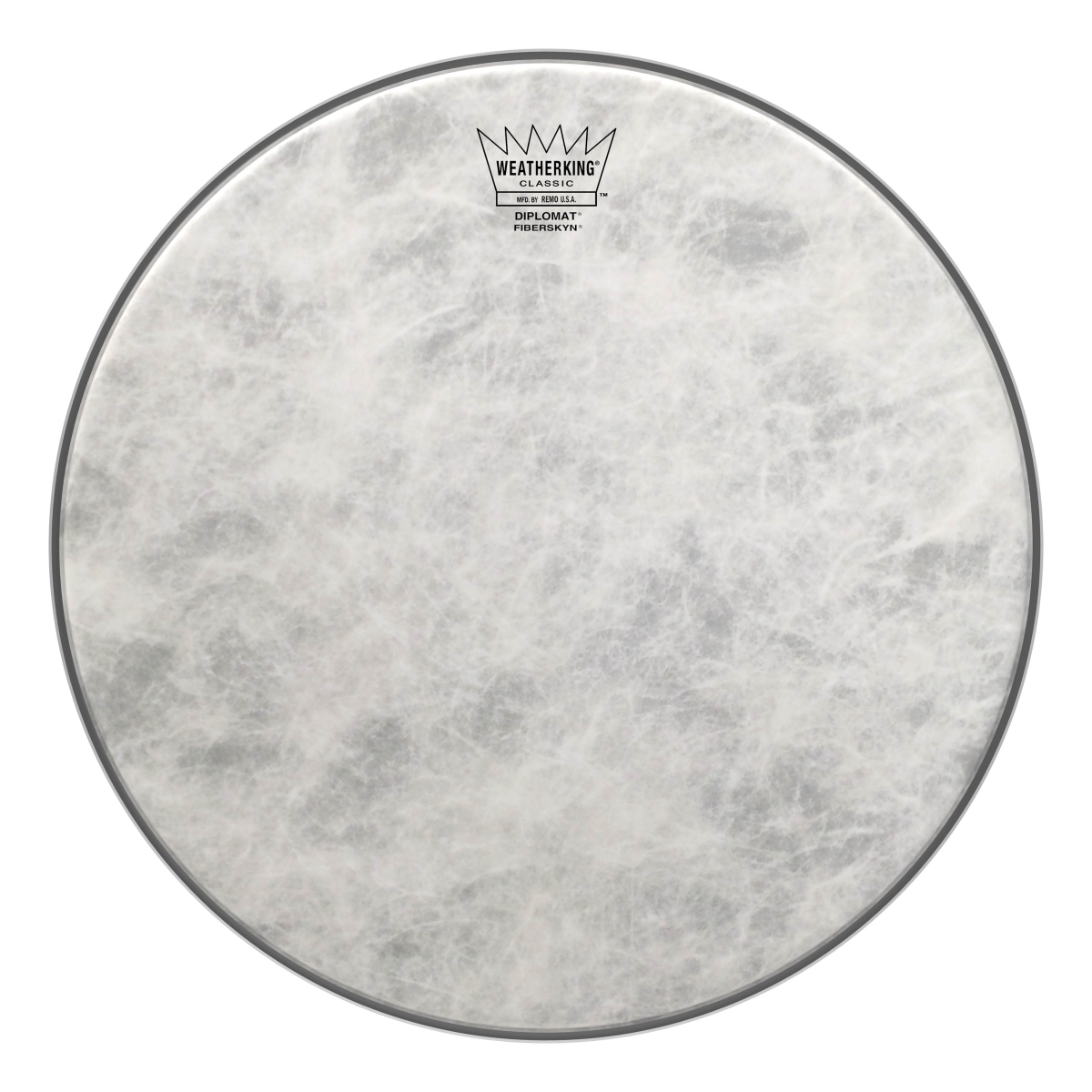 13 in. Dia. Batter Diplomat Fiberskyn Classic Drumhead
