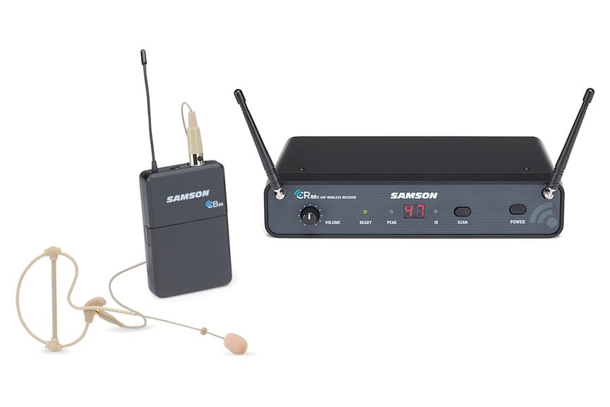 325387 Concert 88x D Band Earset Wireless System