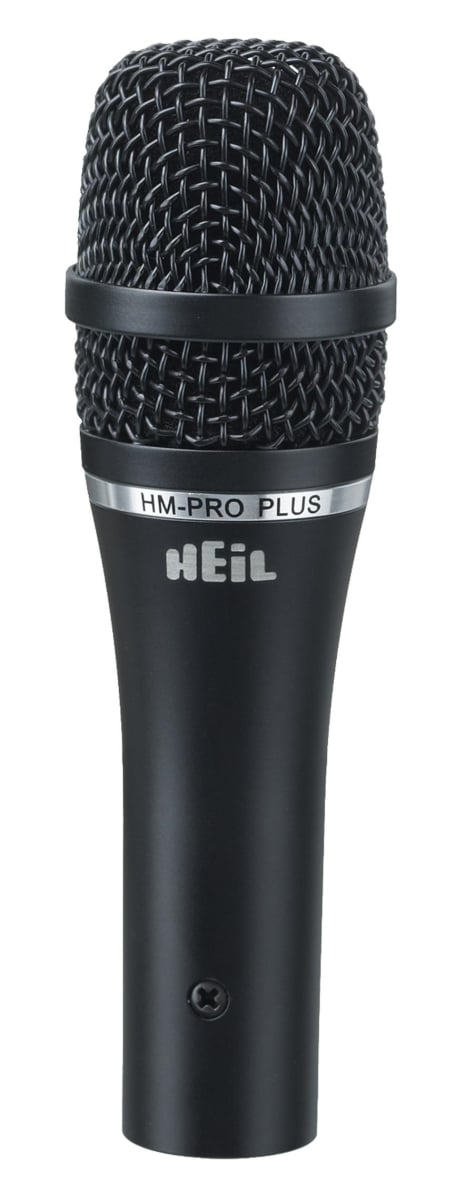 364936 Handi Mic Pro Plus Small Microphone with Matte Black Finish