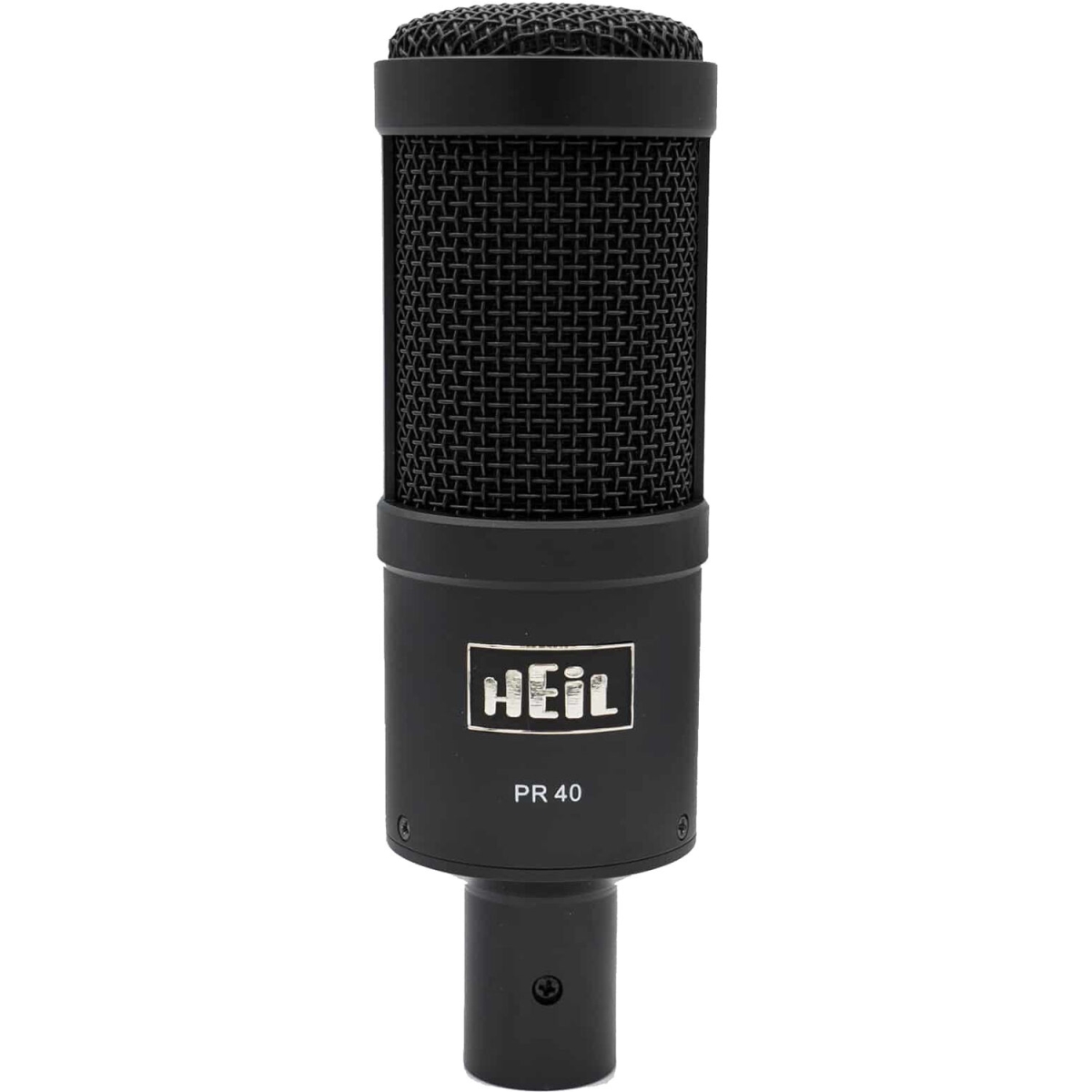 365001 Large Diameter Studio Microphone, Black