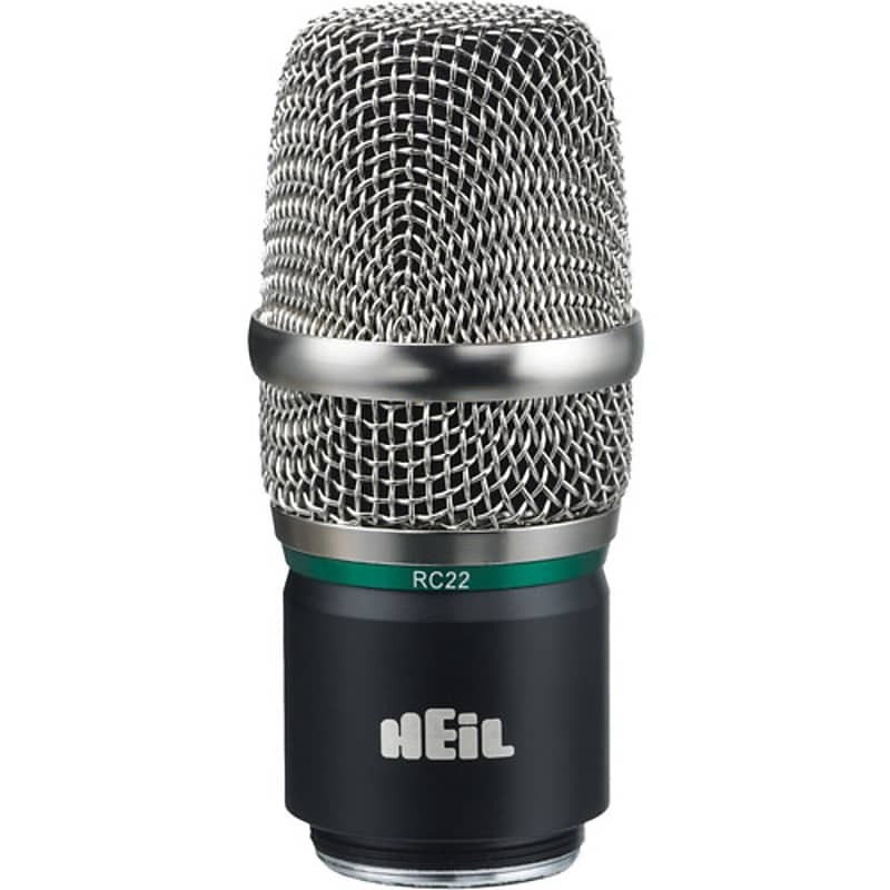 365008 Replacement Wireless Capsule for PR22 Microphone, Nickel