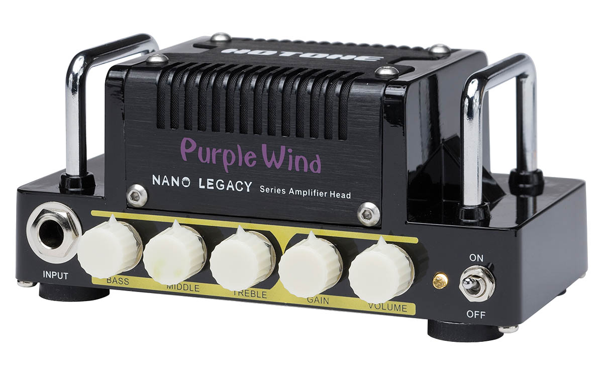 Picture of Hotone 138400 Nano Legacy Purple Wind 5W Class AB Guitar Amplifier Head