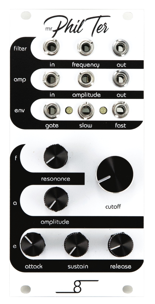 370857 Mr. Phil Ter VCA, Envelope Generator & Filter