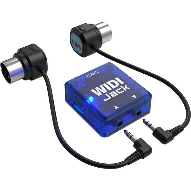 Picture of CME 371923 Widi Jack Wireless Midi Over Bluetooth Adapter with DIN-5 Cable