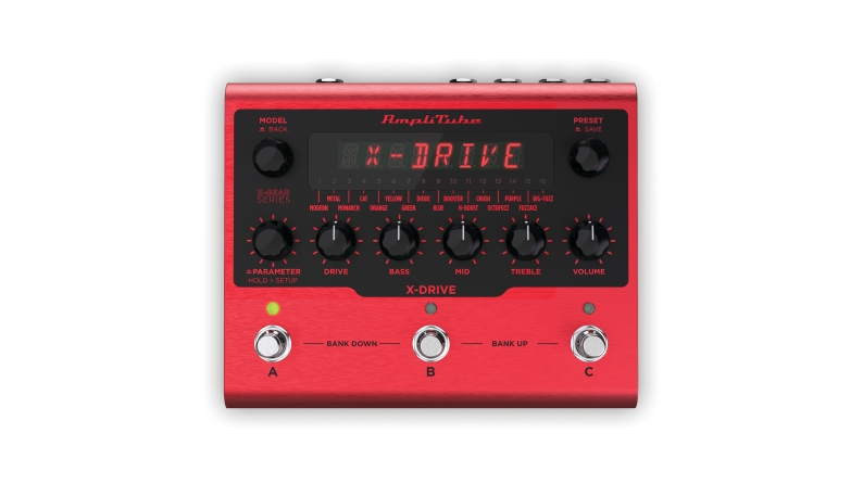 373596 AmpliTube X-Drive Distortion