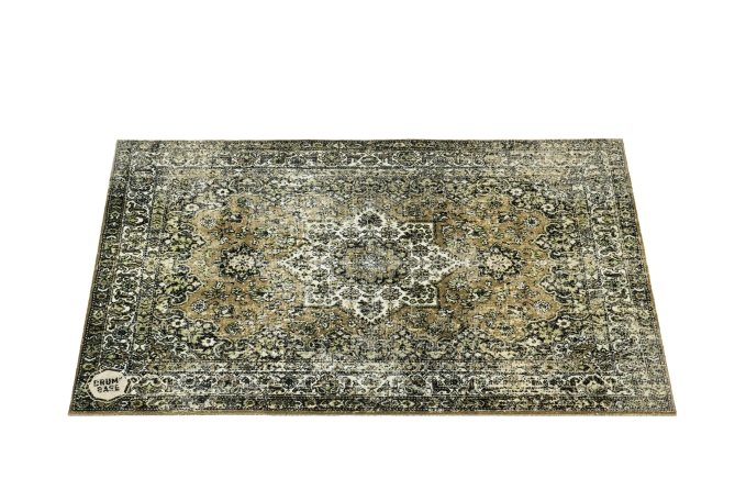 428630 4.26 x 3 ft. Vintage Persian Style Stage Mat, Green