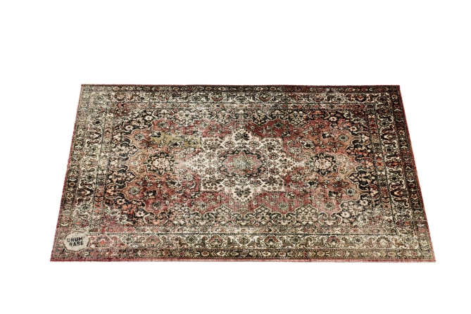 4.26 x 3 ft. Vintage Persian Style Stage Mat, Classic Worn