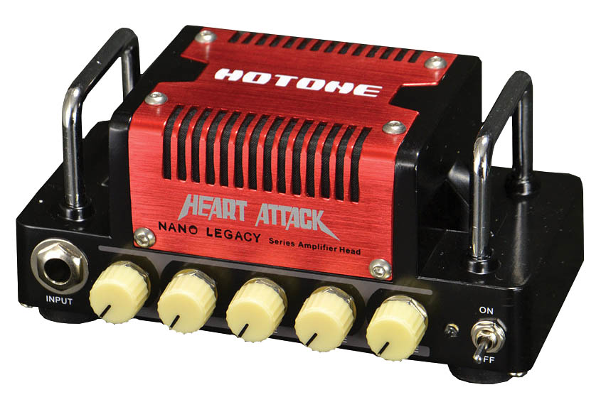 Picture of Hotone 139631 Nano Legacy Heart Attack Mini 5W Class AB Guitar Amplifier Head