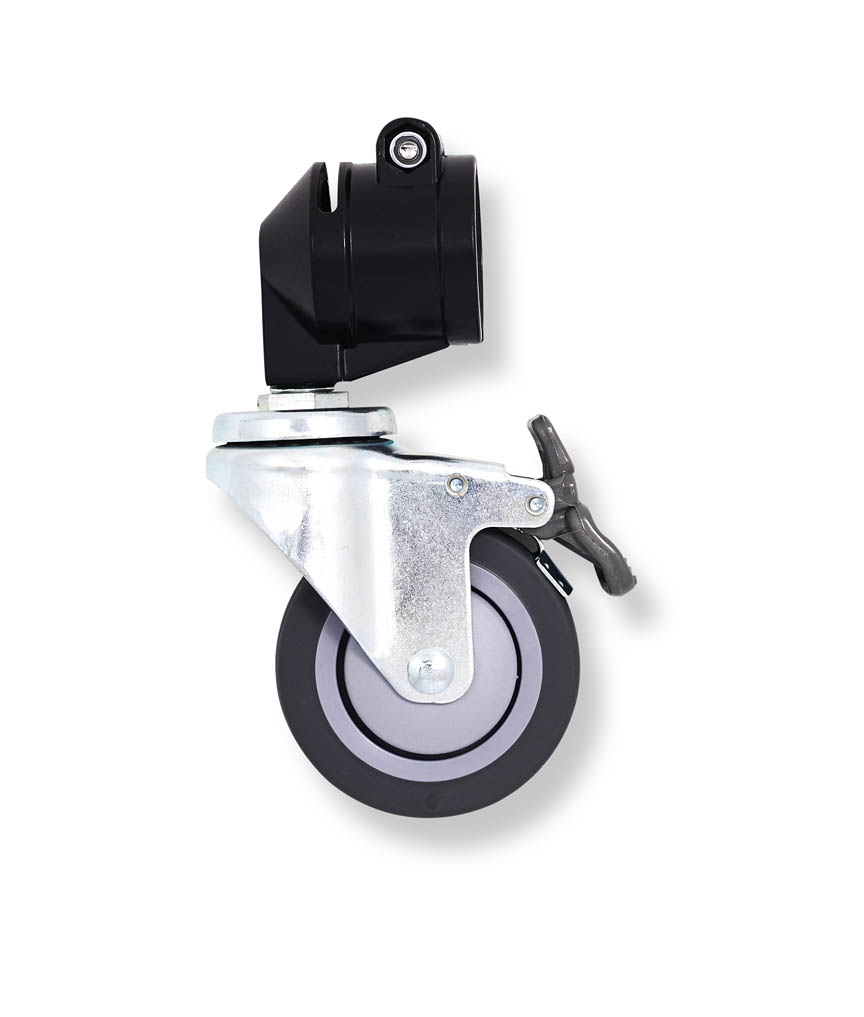 775241 Workstation Caster, Pack of 4