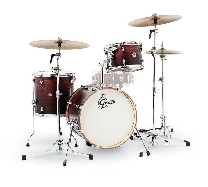776766 Catalina Club Shell Pack, Satin Antique Fade - 3 Piece -  Gretsch Import