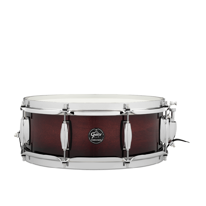 775926 14 x 5 in. Renown Snare Drum, Cherry Burst -  Gretsch Import