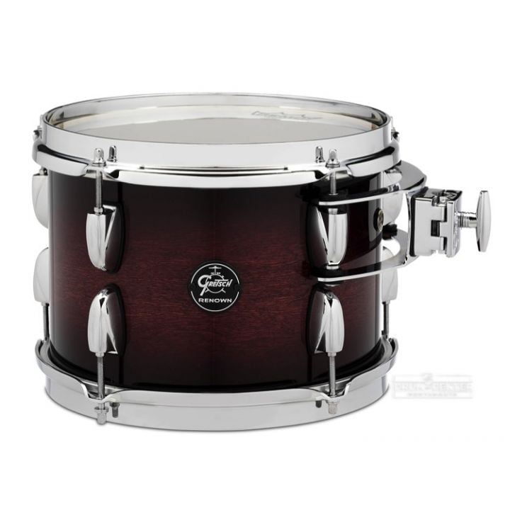 777056 7 x 10 in. Renown Tom Drum, Cherry Burst -  Gretsch Import