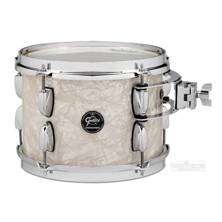 775933 7 x 10 in. Renown Tom Drum, Vintage Pearl -  Gretsch Import