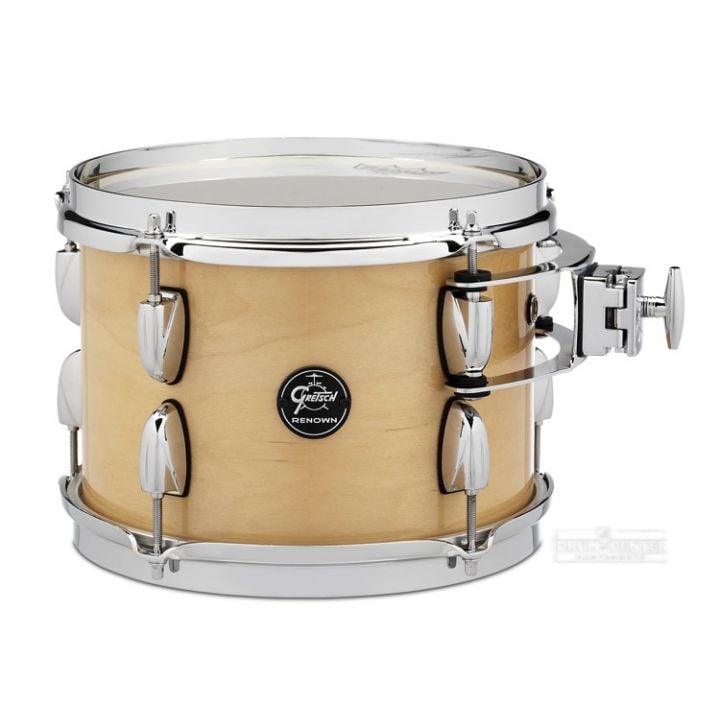 777057 7 x 10 in. Renown Tom Drum, Gloss Natural -  Gretsch Import