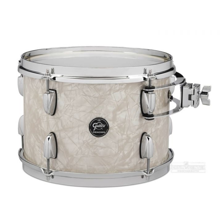 777065 8 x 12 in. Renown Tom Drum, Vintage Pearl -  Gretsch Import