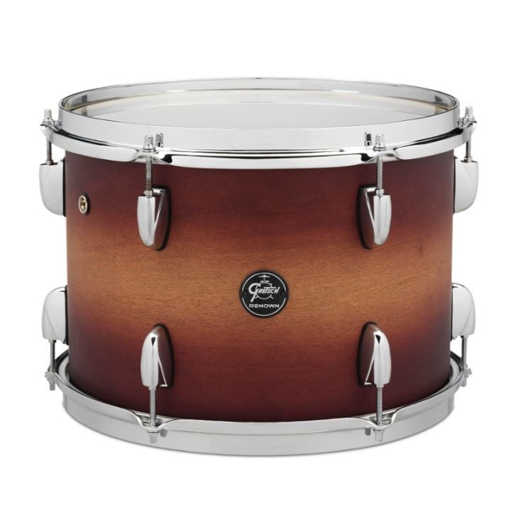 777064 8 x 12 in. Renown Tom Drum, Satin Tobacco Burst -  Gretsch Import