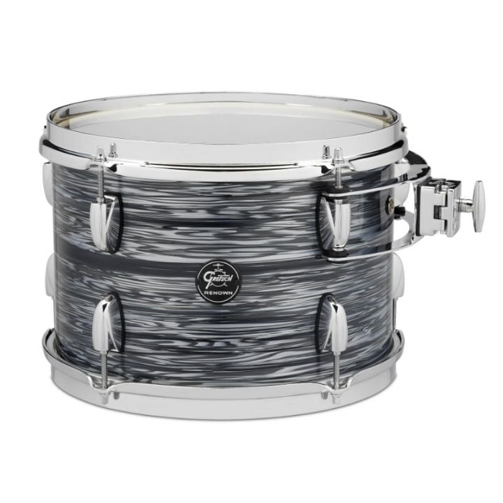 777063 8 x 12 in. Renown Tom Drum, Silver Oyster Pearl -  Gretsch Import