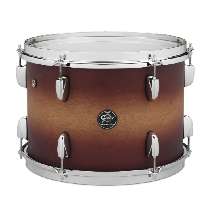 777070 9 x 13 in. Renown Tom Drum, Satin Tobacco Burst -  Gretsch Import