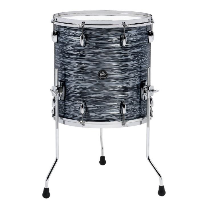 775939 16 x 16 in. Renown Floor Tom Drum, Silver Oyster Pearl -  Gretsch Import