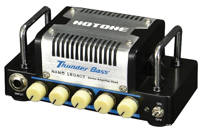 Picture of Hotone 139632 Nano Legacy Thunder Bass Mini 5W Class AB Guitar Amplifier Head