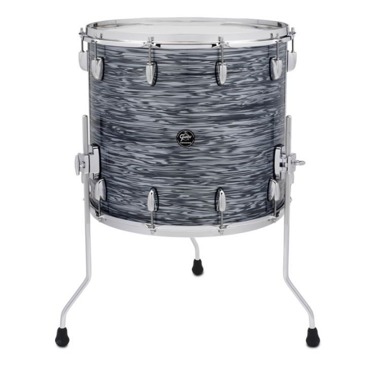 16 x 18 in. Renown Floor Tom Drum, Silver Oyster Pearl -  Abacusabaco, AB2981805